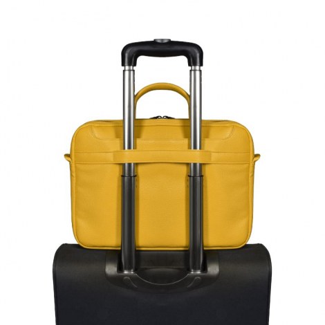 PORT DESIGNS | Fits up to size 13/14 "" | Zurich | Toploading | Yellow | Shoulder strap - 5